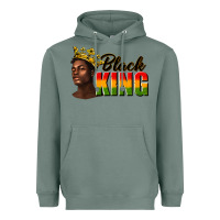 Sage afro man black king Heavyweight Hoodie - texasbilliewilder