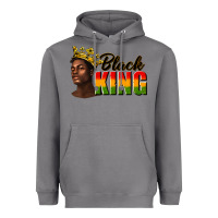 Storm afro man black king Heavyweight Hoodie - texasbilliewilder