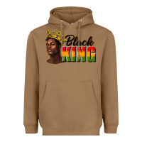Toasted Coconut afro man black king Heavyweight Hoodie - texasbilliewilder