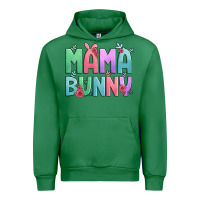 Emerald easter floral mama bunny Urban Hoodie - Artiststas