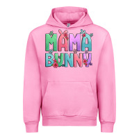 Fuchsia Pink easter floral mama bunny Urban Hoodie - Artiststas