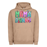 Pigment Burro easter floral mama bunny Urban Hoodie - Artiststas