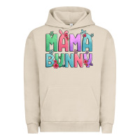 Pigment French Oak easter floral mama bunny Urban Hoodie - Artiststas