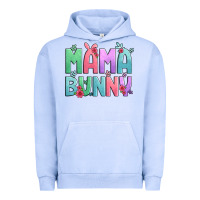Pigment Grape Ice easter floral mama bunny Urban Hoodie - Artiststas