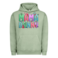 Easter Floral Mama Bunny Urban Hoodie | Teevron