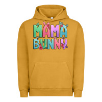 Pigment Peanut Butter easter floral mama bunny Urban Hoodie - Artiststas