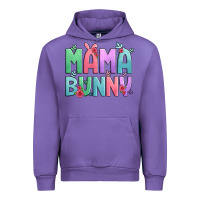 Tulip easter floral mama bunny Urban Hoodie - Artiststas