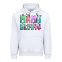 White easter floral mama bunny Urban Hoodie - Artiststas