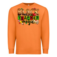 Carrot black teacher magic Premium Sweatshirt - Zillion Design Studio