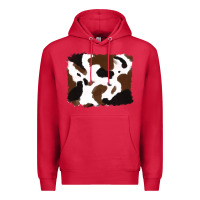 Cardinal cowhide Premium Hoodie - RanaPortraitStore