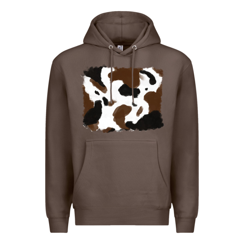 Cowhide Premium Hoodie by RanaPortraitStore | Teevron