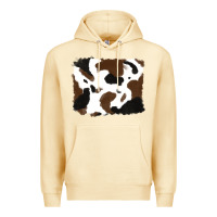 Pina Colada cowhide Premium Hoodie - RanaPortraitStore