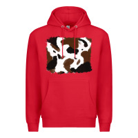 Red cowhide Premium Hoodie - RanaPortraitStore