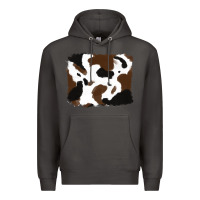 Smoke cowhide Premium Hoodie - RanaPortraitStore