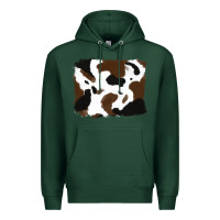 Sports Green cowhide Premium Hoodie - RanaPortraitStore