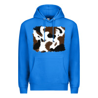 True Royal cowhide Premium Hoodie - RanaPortraitStore