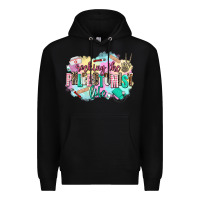 Black rocking the phlebotomist life Premium Hoodie - AdoDesignShop