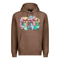 Chestnut rocking the phlebotomist life Premium Hoodie - AdoDesignShop