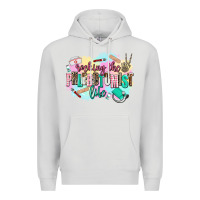 Dove Grey rocking the phlebotomist life Premium Hoodie - AdoDesignShop