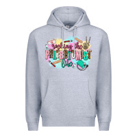 Heather Grey rocking the phlebotomist life Premium Hoodie - AdoDesignShop