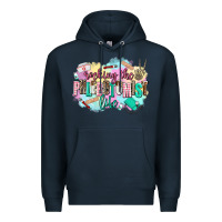 Navy rocking the phlebotomist life Premium Hoodie - AdoDesignShop