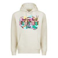 Oatmeal Heather rocking the phlebotomist life Premium Hoodie - AdoDesignShop