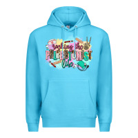 Ocean Blue rocking the phlebotomist life Premium Hoodie - AdoDesignShop