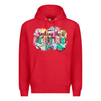 Red rocking the phlebotomist life Premium Hoodie - AdoDesignShop