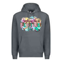 Rock rocking the phlebotomist life Premium Hoodie - AdoDesignShop