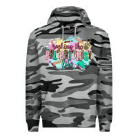 Slate Camo rocking the phlebotomist life Premium Hoodie - AdoDesignShop