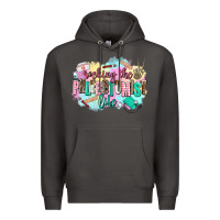 Smoke rocking the phlebotomist life Premium Hoodie - AdoDesignShop