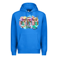True Royal rocking the phlebotomist life Premium Hoodie - AdoDesignShop