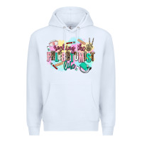 White rocking the phlebotomist life Premium Hoodie - AdoDesignShop