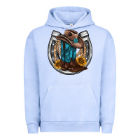 Pigment Grape Ice western horseshoe boots hat rope sunflower Urban Hoodie - AdoDesignShop