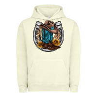 Pigment Pistachio western horseshoe boots hat rope sunflower Urban Hoodie - AdoDesignShop