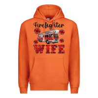 Carrot firefighter wife Premium Hoodie - Artiststas