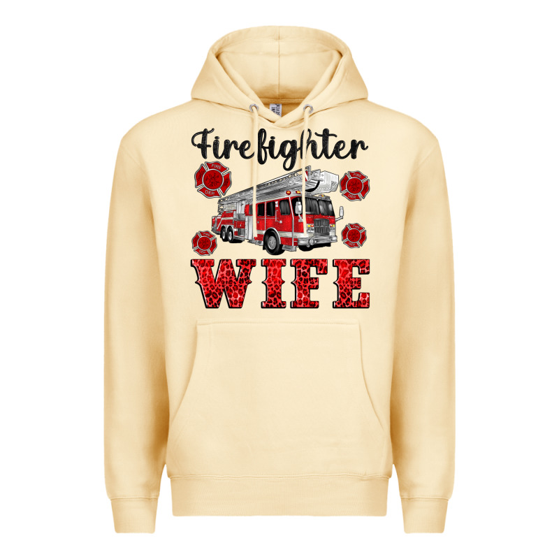 Firefighter Wife Premium Hoodie by Artiststas | Teevron