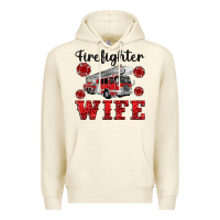 Sandshell firefighter wife Premium Hoodie - Artiststas