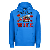 True Royal firefighter wife Premium Hoodie - Artiststas