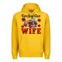 Lemon firefighter wife Premium Hoodie - Artiststas