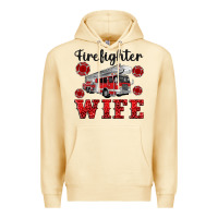 Pina Colada firefighter wife Premium Hoodie - Artiststas