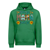 Emerald because mama said so western sunflowers Urban Hoodie - Artiststas