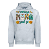 Heather Grey because mama said so western sunflowers Urban Hoodie - Artiststas