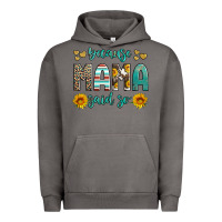 Pigment Tornado because mama said so western sunflowers Urban Hoodie - Artiststas