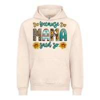 Sandshell because mama said so western sunflowers Urban Hoodie - Artiststas
