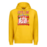 Lemon chillin  with my red snowmies Premium Hoodie - AdoDesignShop