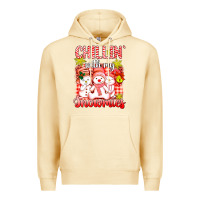 Pina Colada chillin  with my red snowmies Premium Hoodie - AdoDesignShop