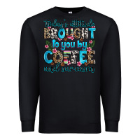 Black today's attitude brought to you by coffee and sarc Premium Sweatshirt - Zillion Design Studio