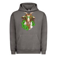 Pigment Tornado st patricks goat with glasses Urban Hoodie - Artiststas