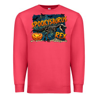 Cardinal Spooky Saurus Rex Premium Sweatshirt - texasbilliewilder